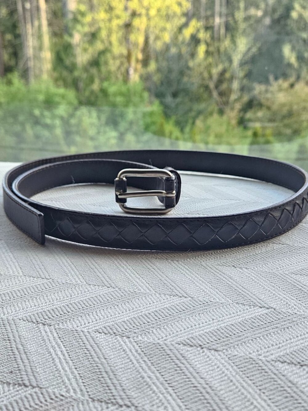 BOTTEGA VENETA Leather Belt